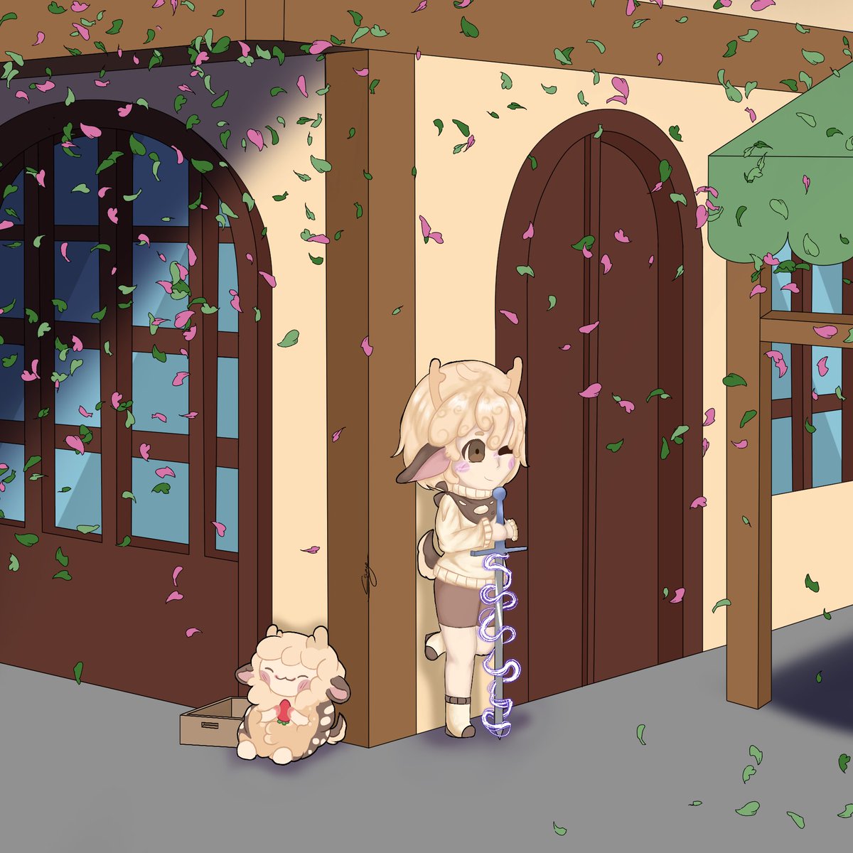 Samy KiramekuYoru |🩸🌙🦊 tweet media