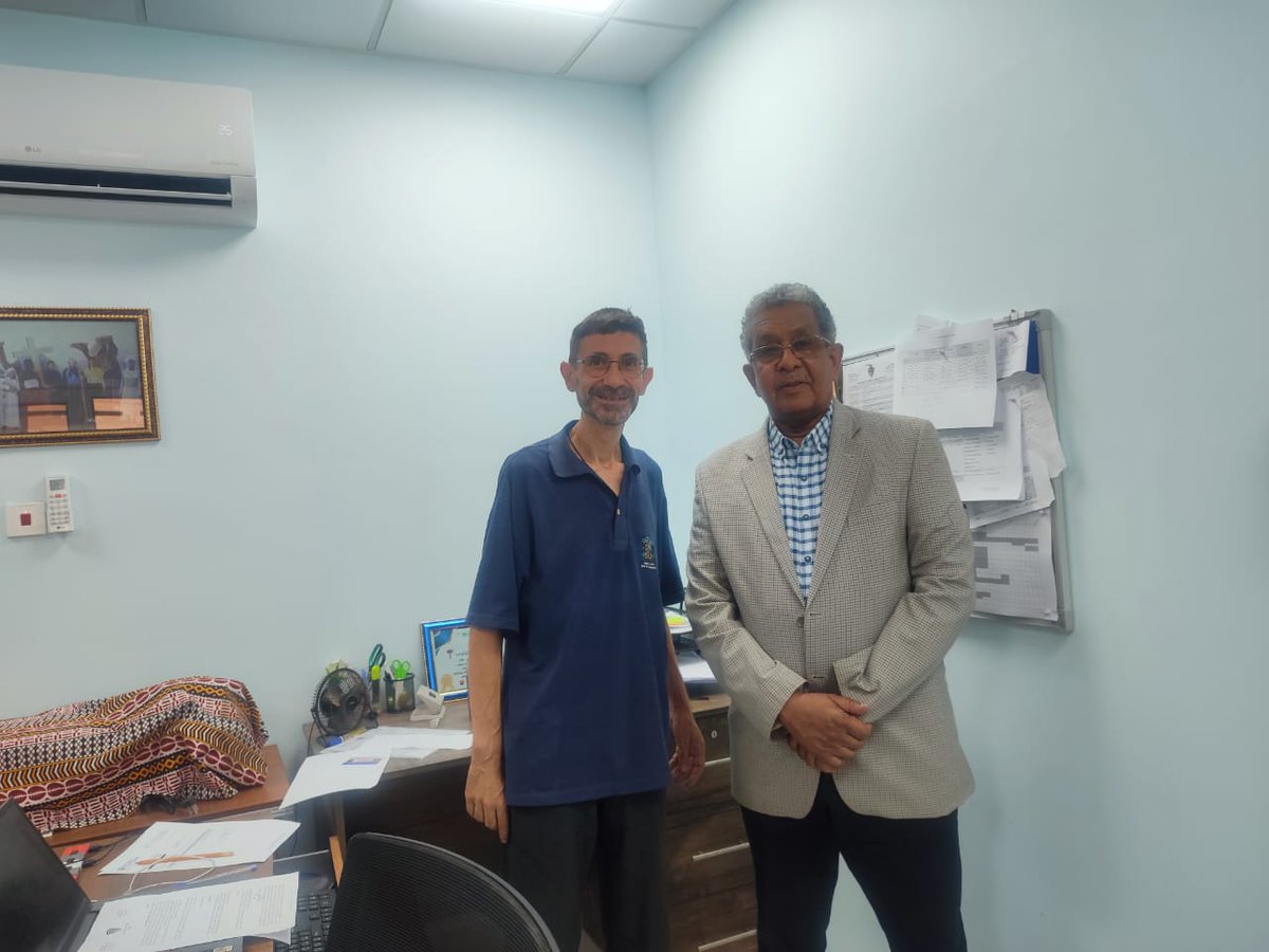 The new premises of CCST in Port Sudan were honoured with the visit of Prof. Ahmed Fahal, Director of the Mycetoma Research Centre. CCST and the MRC continue collaborating with the University of Offenburg in order to deepen the knowledge on this neglected tropical disease.