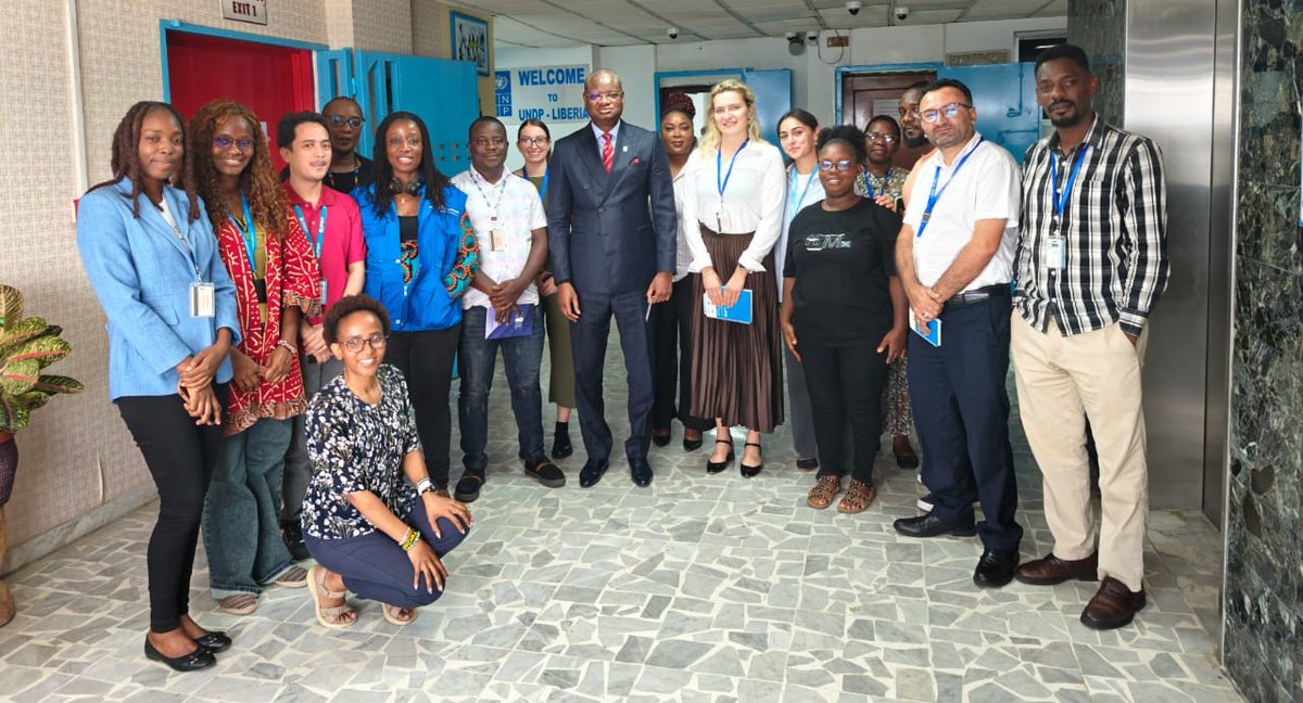 UNDP Liberia tweet media