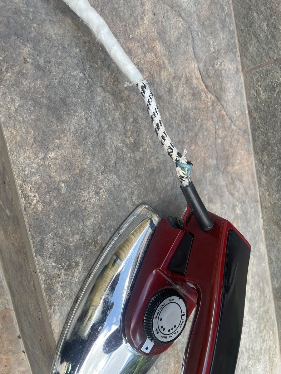 💥What’s The Most Obscure Thing You’ve Ever Fixed? Antique Travel Iron?🧡💥