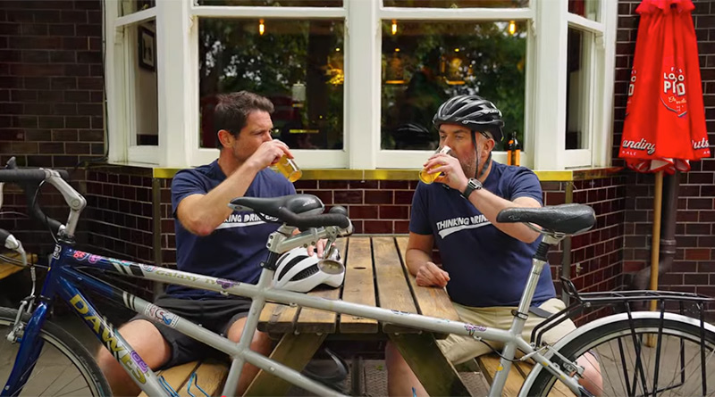 The Great British Pub Ride: Comedy Duo Cycles 1,000 Miles to Save British Pubs catererlicensee.com/the-great-brit… #Hospitality #News #Pub.