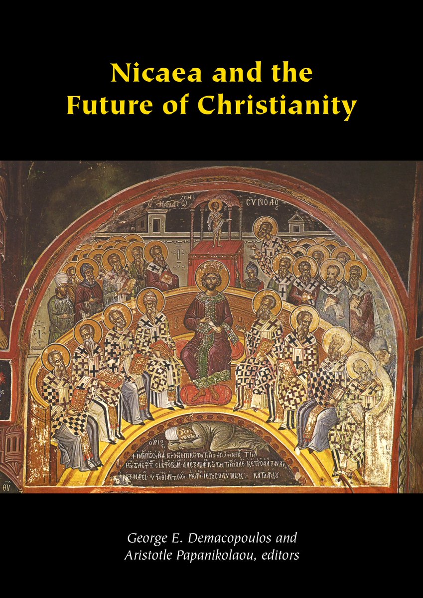 FordhamPress's tweet image. Nicaea and the Future of Christianity, edited by George E. Demacopoulos and Aristotle Papanikolaou #NewRelease ow.ly/7X9250Wj0tN