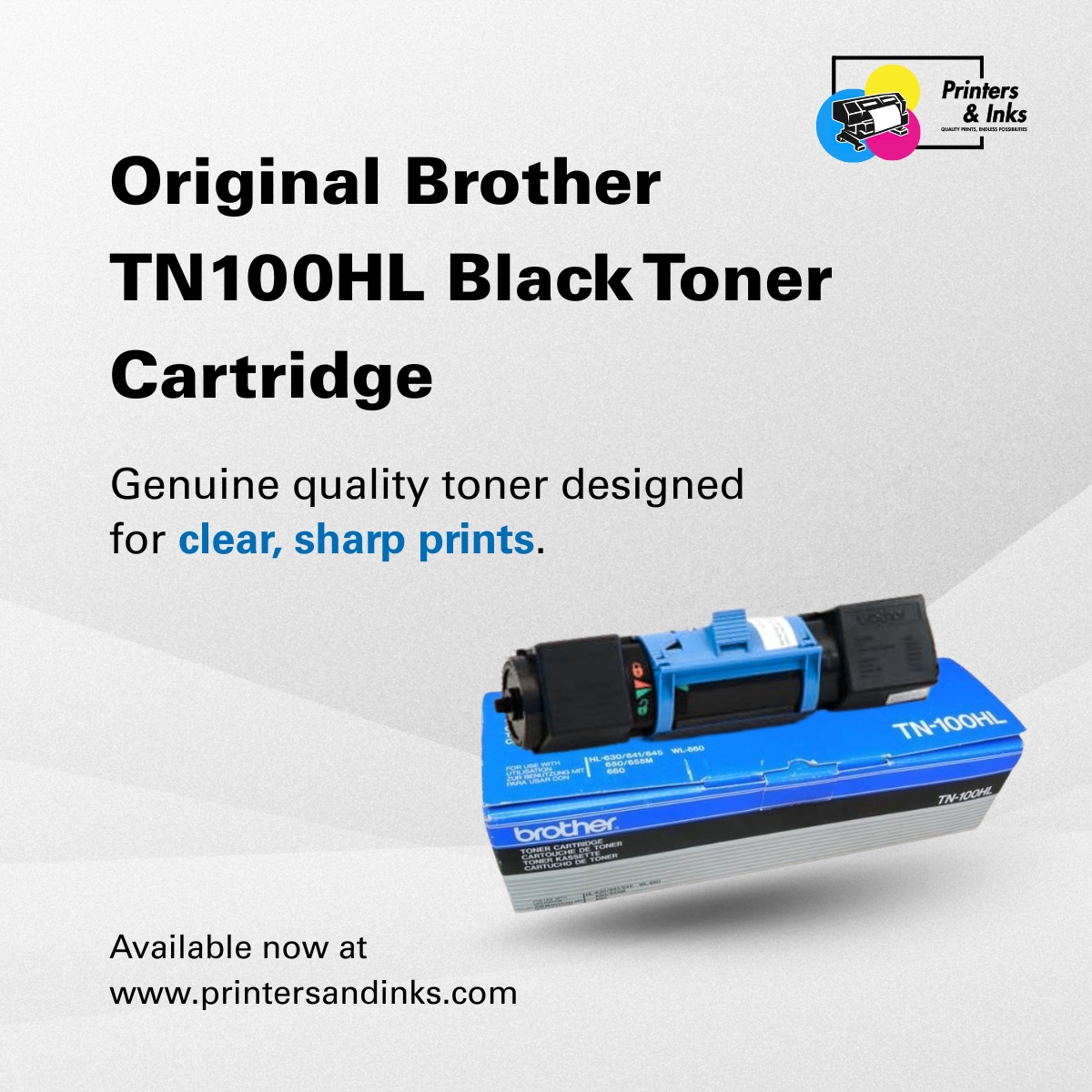 printersandinks's tweet image. Get the Original Brother TN100HL Black Toner Cartridge for high-yield, clean results — ideal for everyday printing.
Available now at the right price on printersandinks.com

#tn100hl #brothertoner #blacktoner #printercartridge #officeprinting #tonerdeals #genuineink