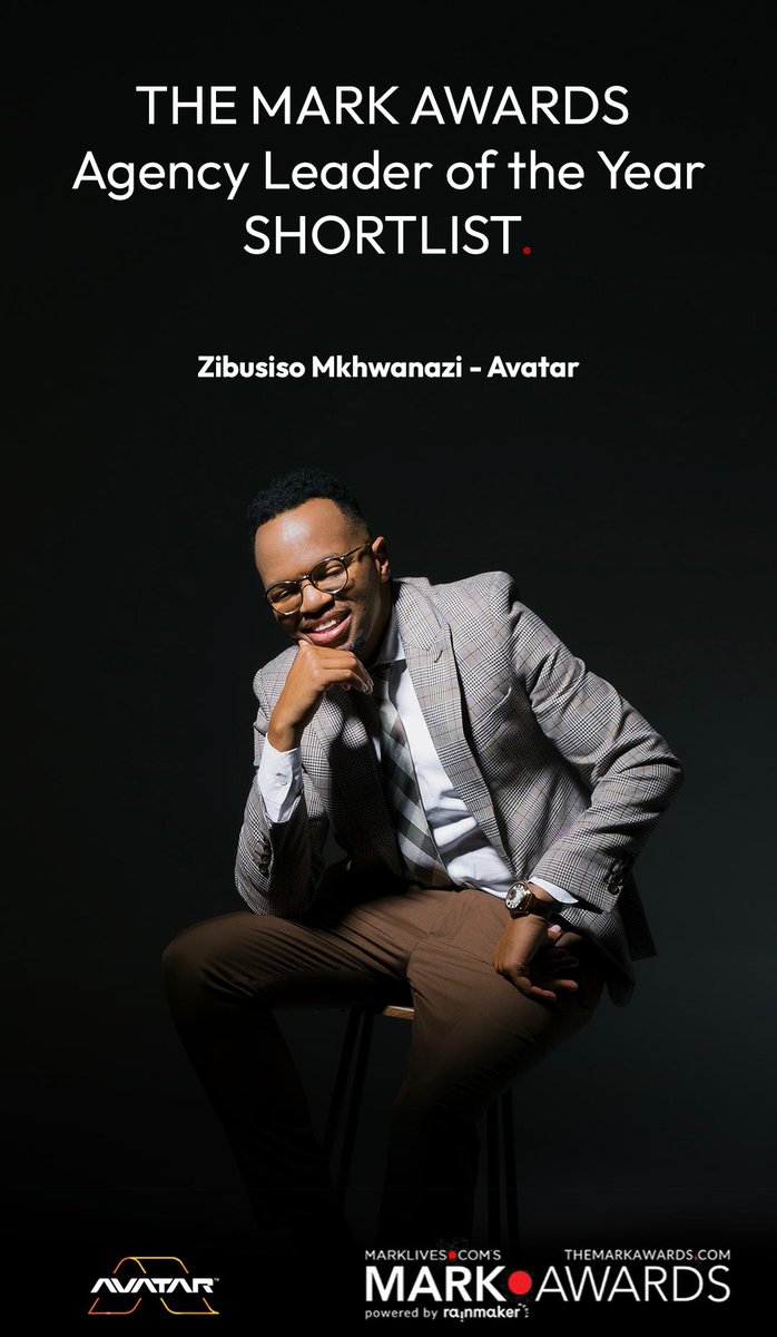 Avatar Agency Group (@avatar_za) on Twitter photo .<a href="/Zibusiso/">Mkhwanazi Foundation</a> just got shortlisted as Agency Leader of the Year by <a href="/MarkLives/">MarkLives.com</a>
If you’ve ever wondered what it really takes to lead with heart, bounce back from the “no’s,” & still build something that moves people, this is it!
The blueprint isn’t a secret. It’s in the book. .<a href="/Zibusiso/">Mkhwanazi Foundation</a> just got shortlisted as Agency Leader of the Year by <a href="/MarkLives/">MarkLives.com</a>
If you’ve ever wondered what it really takes to lead with heart, bounce back from the “no’s,” & still build something that moves people, this is it!
The blueprint isn’t a secret. It’s in the book.