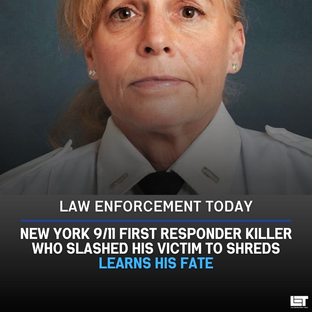 The suspect who was arrested and convicted for fatally stabbing a beloved FDNY EMT was sentenced to the maximum prison term he could be given.

#lawenforcement #thinblueline

lawenforcementtoday.com/new-york-cop-k…