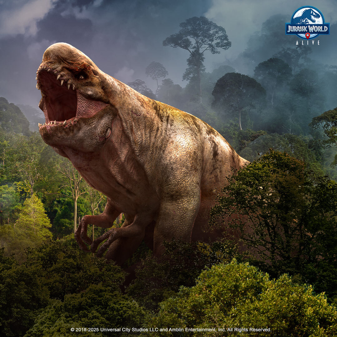 JWorldAlive's tweet image. NEW Feature Alert 🚨 Welcome to Isle of Trials - Explore #JurassicWorldAlive newest island to discover and collect NEW dinosaurs!

🏝️ ludia.gg/JWA25_703
