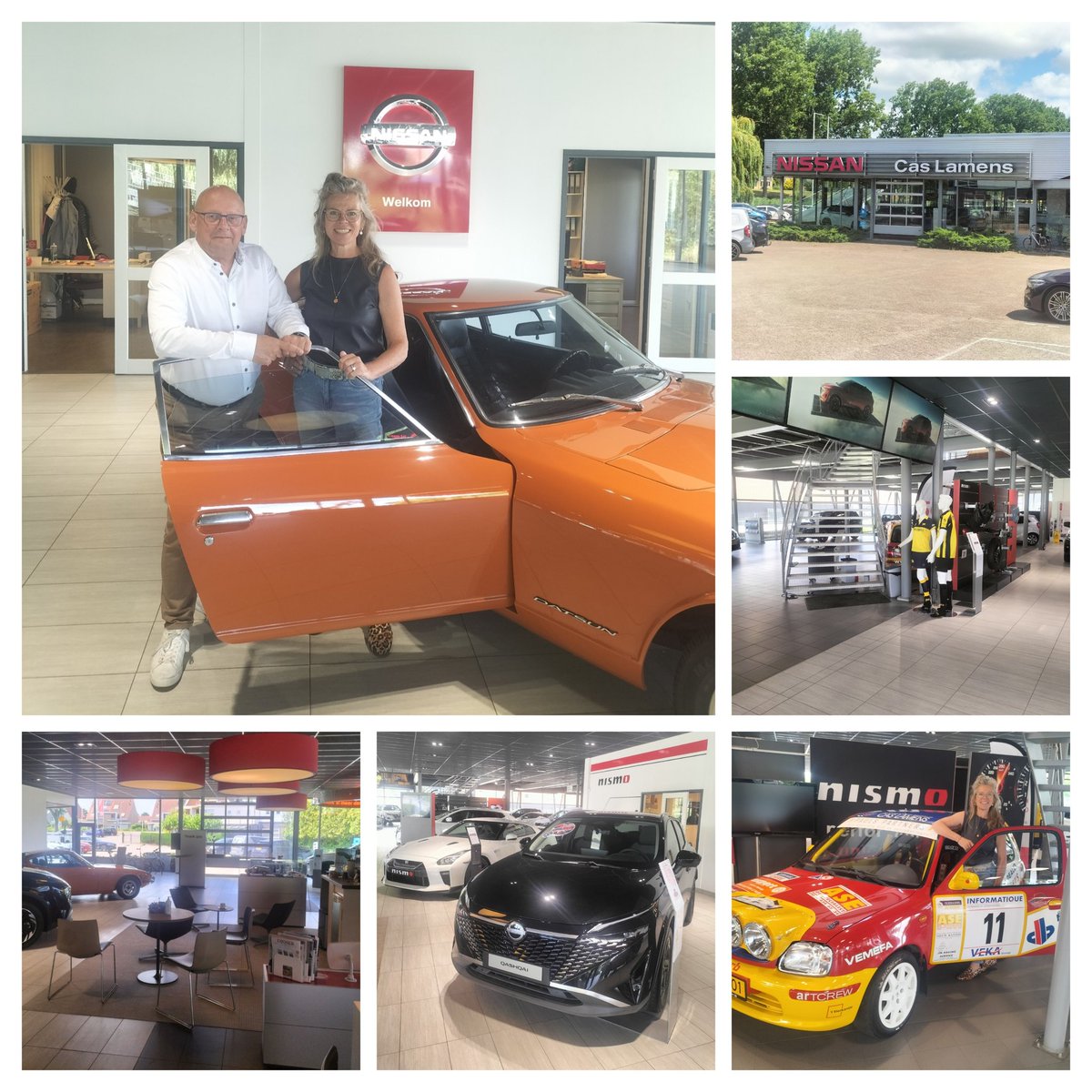 De organisatie van Oostland On Stage is zeer verheugd dat Nissan Dealer <a href="/CasLamens/">Cas Lamens</a> hun werkvloer beschikbaar wil en kan stellen voor de organisatie van de tweede editie van <a href="/OostlandOnStage/">Oostland On Stage</a>.