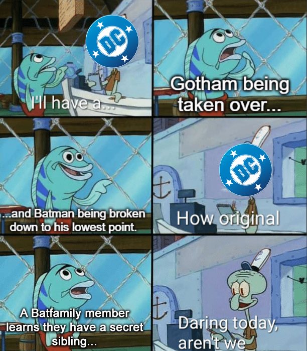 The current state of Batman writers: