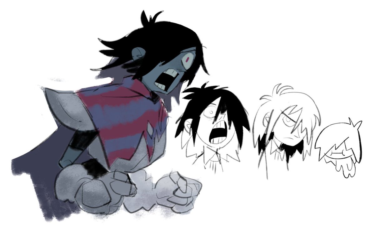 felipe 🐺 (@macholobo) on Twitter photo screamo kid (2023)
#deltarune screamo kid (2023)
#deltarune