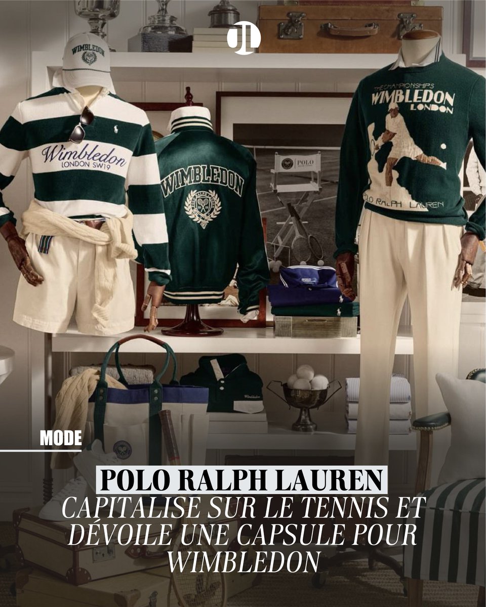 Polo <a href="/RalphLauren/">Ralph Lauren</a> x <a href="/Wimbledon/">Wimbledon</a> : l’élégance preppy s’invite sur le gazon 👇

La griffe américaine dévoile une collection exclusive pour l’édition 2025 du tournoi londonien, célébrant l’héritage du tennis et le style preppy.

journalduluxe.fr/fr/mode/polo-r…

#Wimbledon  #journalduluxe