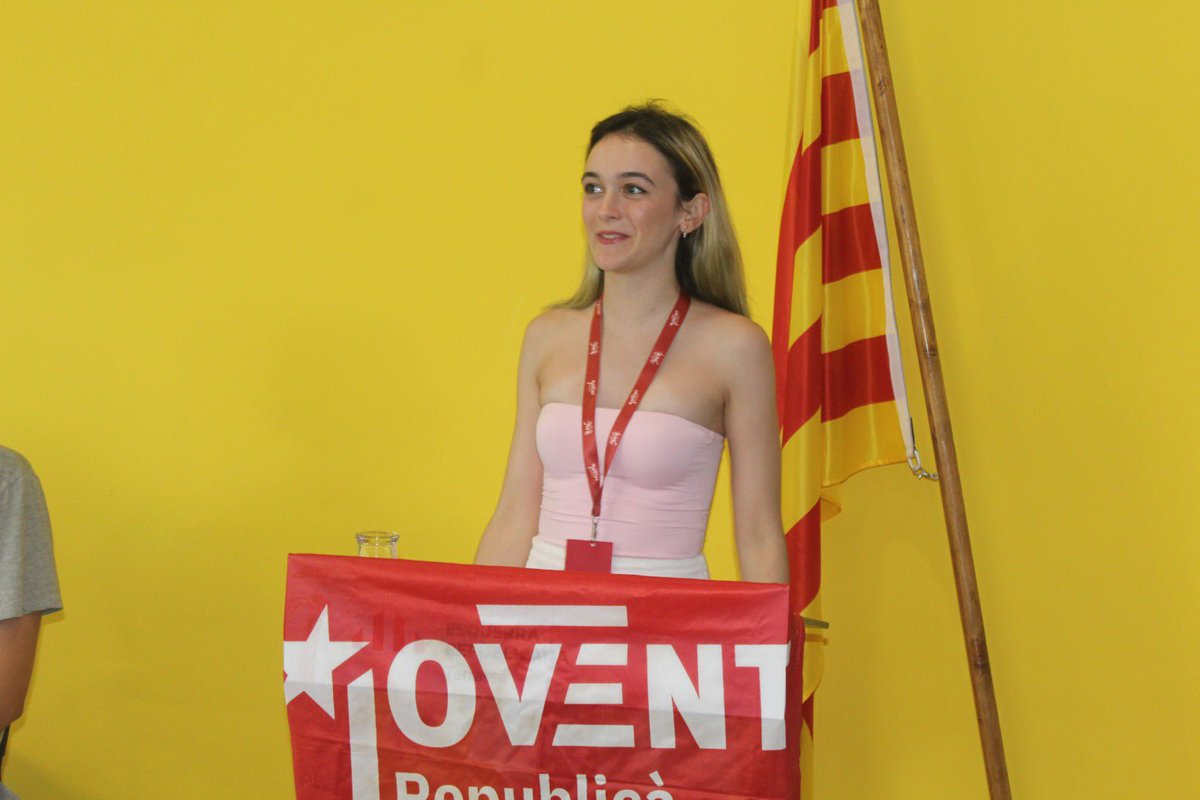 <a href="/joan_fulla/">Joan Fullà</a> <a href="/vinyii29/">VinyetMartín</a> @judiits1, de Sabadell, serà la nova responsable de Comunicació.

Compromesa amb el territori i constant a les xarxes, vol combatre l’extrema dreta des del discurs.

"Les XXSS són una molt bona eina per poder apropar-nos als joves, per tal que coneguin l’organització."