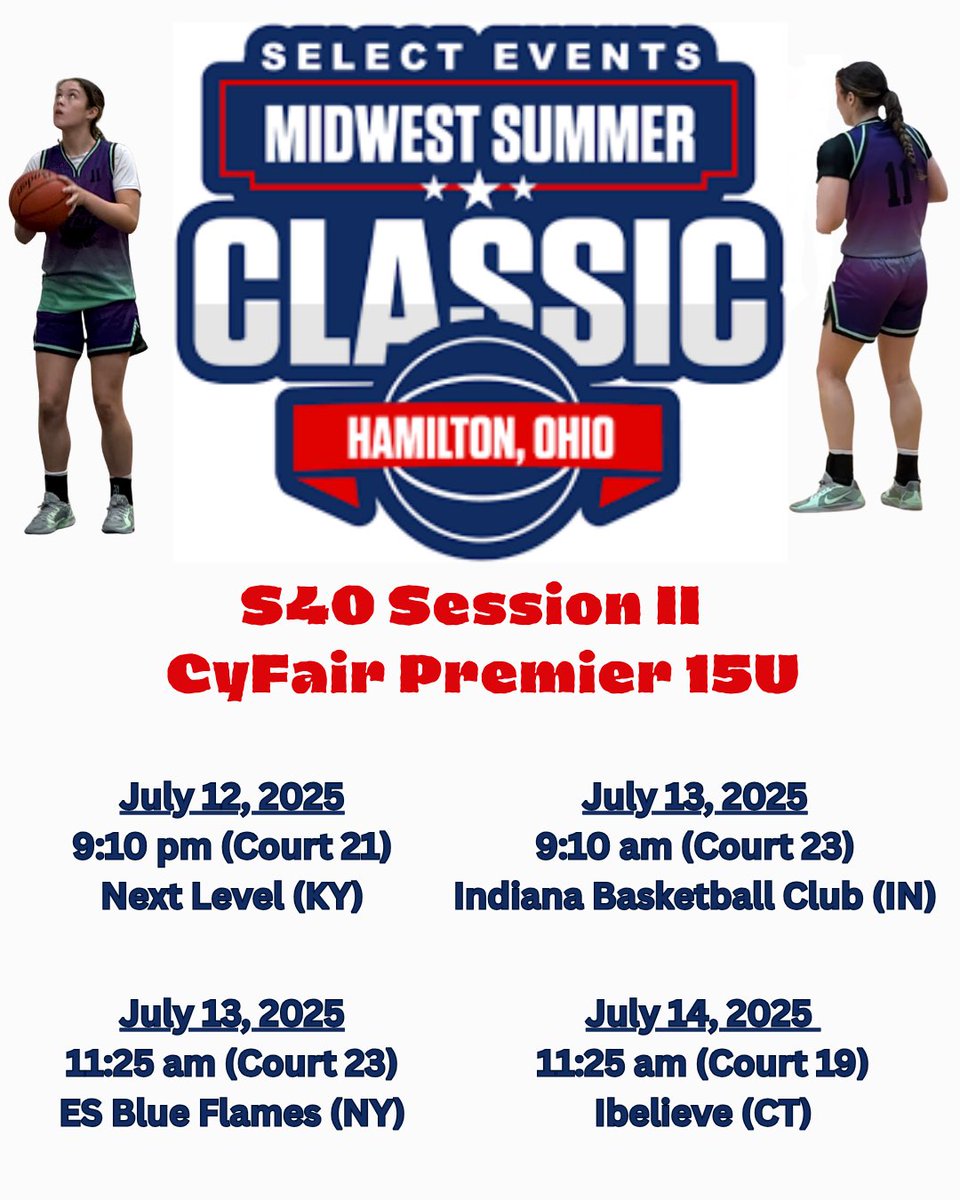 📍Ohio Bound 🏀
Ready to rep Cyfair Premier at the Midwest Summer Classic! 🔥Let’s go! @cyfairpremier <a href="/GodawgnationC/">Cove Athletics</a> <a href="/PGHTexas/">Prep Girls Hoops Texas</a> <a href="/JrAllStarBB/">Jr. All-Star Girls Basketball</a> <a href="/girlzprepreport/">Girlz Prep Report</a> #SpookyNook #2028