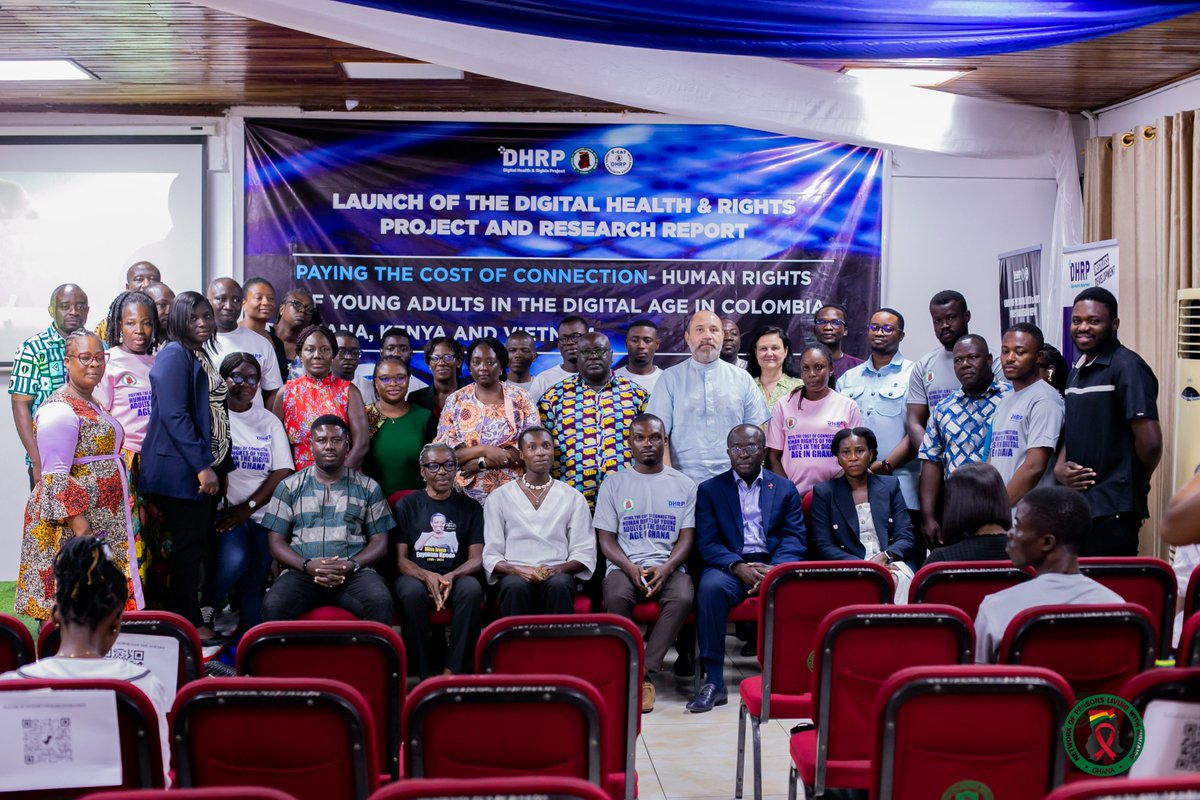 ghana_nplus's tweet photo. Paying the Cost of Connection: Human Rights of Young People in the Digital Age in Colombia, Ghana, Kenya and Vietnam launched in Ghana by NAP+ Ghana. Excepts from the Launch
#CostofConnection #DHRP #MakeITSafe #NAP+Ghana #YoungPeople https://t.co/uFkH19E4MH