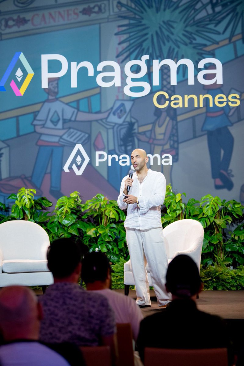 Yaniv Tal unveiling Hypergraph at <a href="/ETHGlobal/">ETHGlobal</a> Pragma Cannes

Are you ready to build the next 1M Ethereum apps?

<a href="/yanivgraph/">Yaniv Tal</a> <a href="/graphprotocol/">The Graph</a> <a href="/GraphDevs/">GraphDevs</a> <a href="/geobrowser/">Geo</a> 

Shots by Benji and myself 😎📸