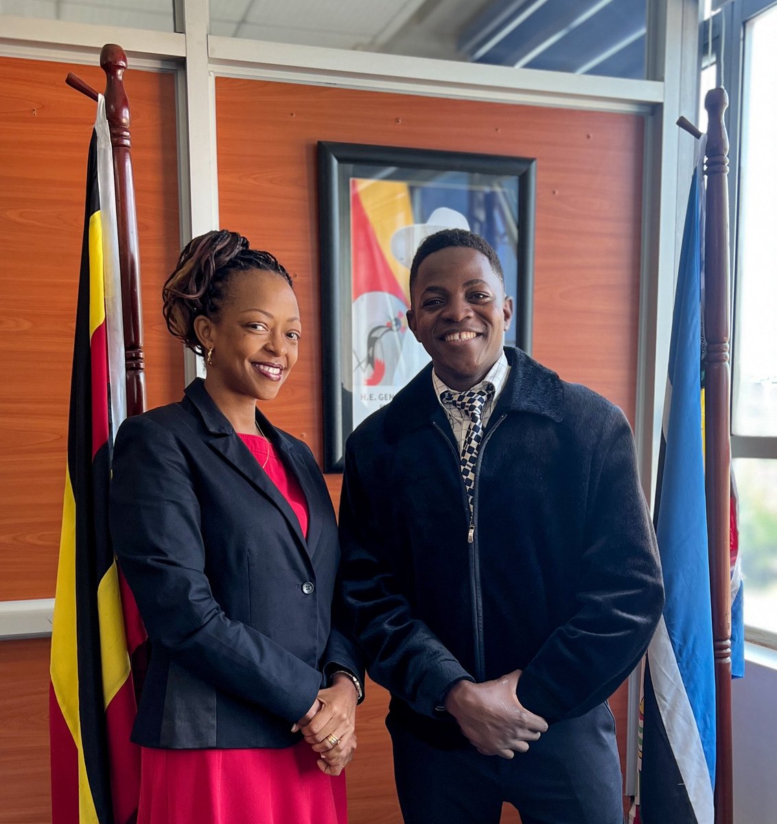 Ssenyonyiderick's tweet photo. On behalf of Uganda’s young tourism champions - the students, emerging stakeholders, tour operators, guides, content creators, storytellers, writers, lodge and hotel staff, and the many passionate tourism groups across the country.

We warmly welcome Ms. @JulzKagwa as the new Chief Executive Officer of the Uganda Tourism Board.

I recently had the opportunity to meet Ms. Juliana, and it was immediately clear to me; she carries the spirit of exploration, authenticity, and commitment that our sector so deeply needs. Her enthusiasm for Uganda’s unique tourism offerings isn’t just theoretical, it’s lived.

In fact, she was set to join us for a white-water rafting adventure on the Nile this week alongside Amb. @Nsababera_juju, but an urgent matter held her back. Still - imagine a CEO, in her very first week in office, ready to jump into the Nile. That tells you all you need to know about her fearless energy and genuine interest in experiencing Uganda first-hand.

We celebrate your appointment, Ms. Juliana, and look forward to walking this journey with you - Promoting and protecting Uganda’s beauty, culture, and experiences together….

Welcome to the Board, time to make more history - We wish you strength and success in your new role🤝🇺🇬

Promoting Tourism Together.