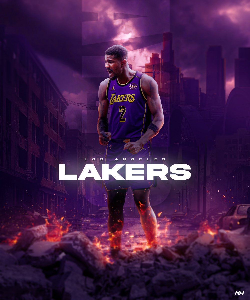 newest member of the lakeshow
<a href="/DeandreAyton/">Deandre Ayton</a> | <a href="/Lakers/">Los Angeles Lakers</a> 

#smsports