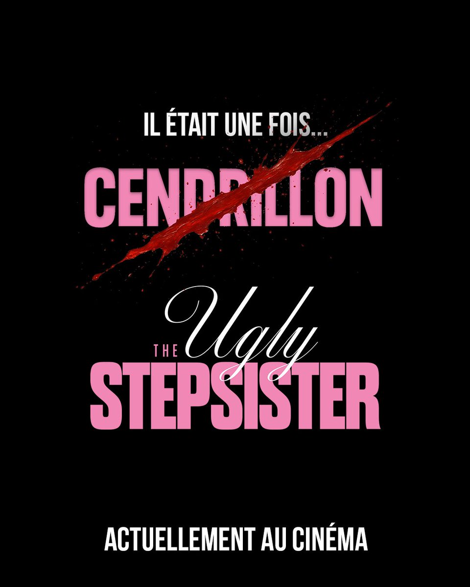 Il était une fois, l'histoire de CENDRI... 🪓Ah non pas tout à fait.

THE UGLY STEPSISTER, ACTUELLEMENT AU CINÉMA 

#THEUGLYSTEPSISTER #ESCFILMS