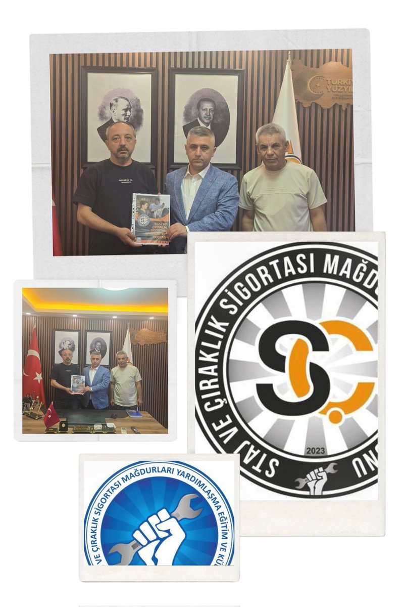 STAJ VE ÇIRAKLIK SİGORTASI MAĞDURLARI FEDERASYONU (@cirakstajfed) on Twitter photo Sayın Güray ALTUNAY
Kızılcahamam AK Parti İlçe Başkanı
<a href="/Akparti/">AK Parti</a>
<a href="/Ak_Kizilcahamam/">AkPartiKızılcahamam</a>
<a href="/ANKSTAJCIRAK/">ANKARA STAJ ÇIRAKLIK DERNEĞİ</a>
<a href="/AltunayGuray/">Güray Altunay</a>
<a href="/akyu0666/">yusuf</a>
<a href="/AkpartiAnkara/">AK Parti Ankara</a>
Bir yaranın iyileşmesi bazen sadece dinlenmekle başlar…
Ve bizler, çocuk yaşta çalıştırılıp büyüdüğümüzde yok sayılan yüz binlerce staj ve Sayın Güray ALTUNAY
Kızılcahamam AK Parti İlçe Başkanı
<a href="/Akparti/">AK Parti</a>
<a href="/Ak_Kizilcahamam/">AkPartiKızılcahamam</a>
<a href="/ANKSTAJCIRAK/">ANKARA STAJ ÇIRAKLIK DERNEĞİ</a>
<a href="/AltunayGuray/">Güray Altunay</a>
<a href="/akyu0666/">yusuf</a>
<a href="/AkpartiAnkara/">AK Parti Ankara</a>
Bir yaranın iyileşmesi bazen sadece dinlenmekle başlar…
Ve bizler, çocuk yaşta çalıştırılıp büyüdüğümüzde yok sayılan yüz binlerce staj ve