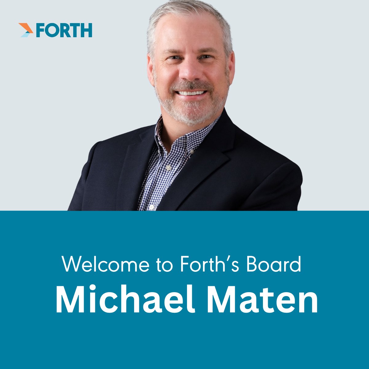 ForthMobility's tweet image. Thrilled to welcome Michael Maten to Forth’s Board! With 25+ years in the automotive industry, he leads EV policy at GM. 🚗🔋 
#GM #automotive #BoardofDirectors