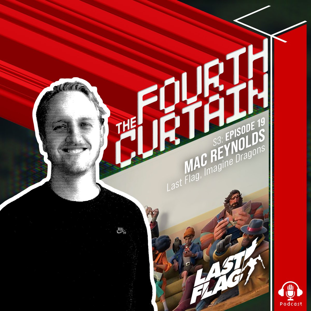 Our guest is <a href="/realmacreynolds/">Mac Reynolds</a>, CEO/co-founder Night Street Games making <a href="/playlastflag/">Last Flag</a>. As manager @ImagineDragons, he learned to find magic 🪄 in the grind &amp; now applies that to #videogames. We talk Eagle Scouts, learning to advocate &amp; CTF - this week! youtu.be/9DzkafNdDsY