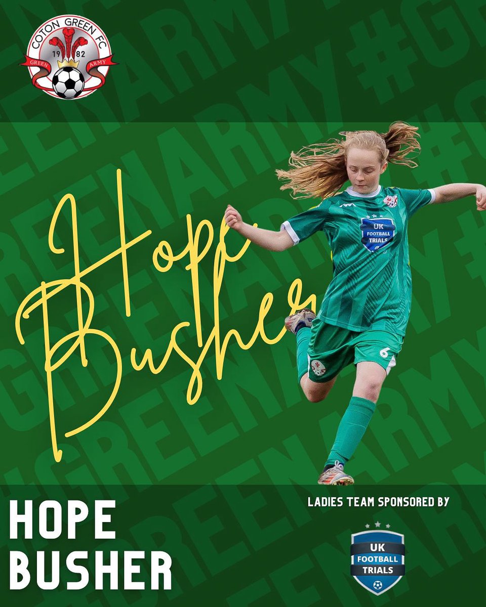 Coton Green Ladies tweet media