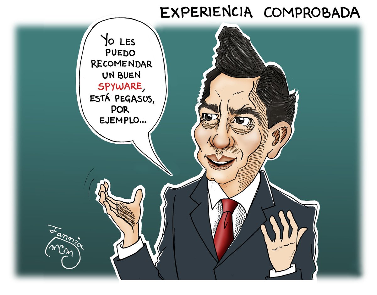 Los que espiaban las llamadas telefónicas de opositores son los que dicen hoy que el gobierno de <a href="/Claudiashein/">Claudia Sheinbaum Pardo</a> quiere espiar... El burro hablando de orejas.