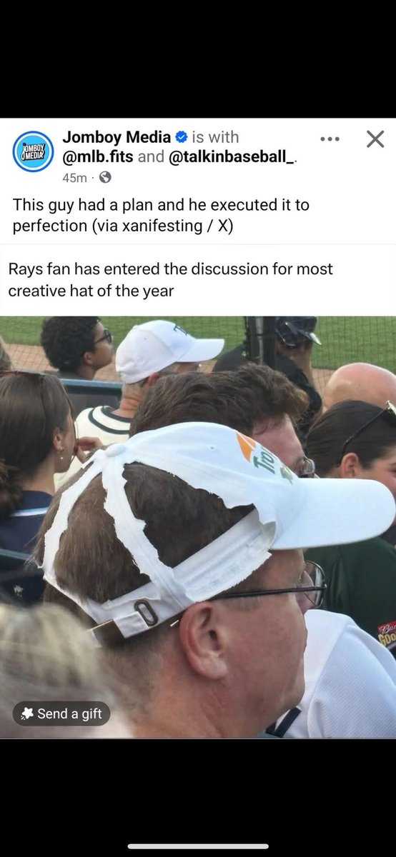 I want one of these hats now
