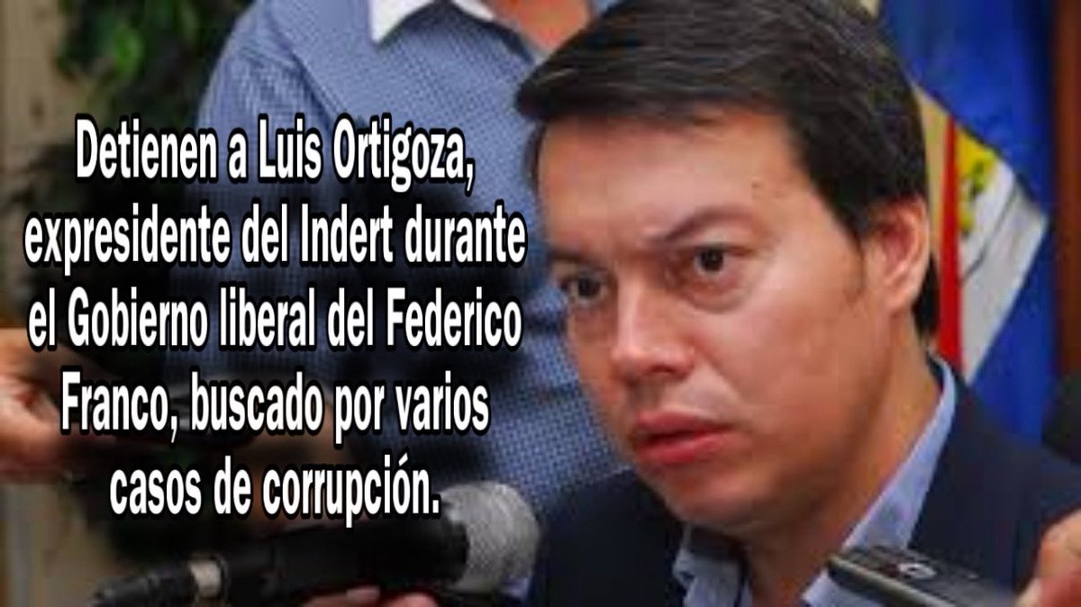LA RED 🇵🇾 (@lared_py) on Twitter photo 🔷 LIBERALES A LA CARGA
Luis Ortigoza, expresidente del <a href="/IndertPy/">INDERT Paraguay</a> durante el Gobierno de Federico Franco, fue detenido por la policía luego de 6 años de búsqueda por varios casos de corrupción durante su gestión. 🔷 LIBERALES A LA CARGA
Luis Ortigoza, expresidente del <a href="/IndertPy/">INDERT Paraguay</a> durante el Gobierno de Federico Franco, fue detenido por la policía luego de 6 años de búsqueda por varios casos de corrupción durante su gestión.