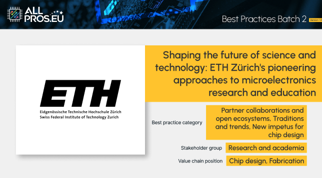 ALLPROS.eu (@allpros_eu) on Twitter photo 🔬<a href="/ETH_en/">ETH Zurich</a> best practice live on ALLPROS.eu
Leader in chip design, open partnerships & talent development, ETH sets the pace for Europe’s semiconductor future.
👉 Read about their commitment to research for #impact: tinyurl.com/4h2e5x6p
#Semiconductors #ETHZurich 🔬<a href="/ETH_en/">ETH Zurich</a> best practice live on ALLPROS.eu
Leader in chip design, open partnerships & talent development, ETH sets the pace for Europe’s semiconductor future.
👉 Read about their commitment to research for #impact: tinyurl.com/4h2e5x6p
#Semiconductors #ETHZurich