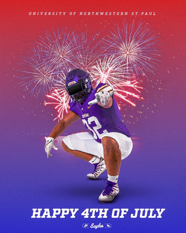 Happy Fourth of July 🇺🇸 <a href="/CoachSommerlot/">Luke Sommerlot</a>