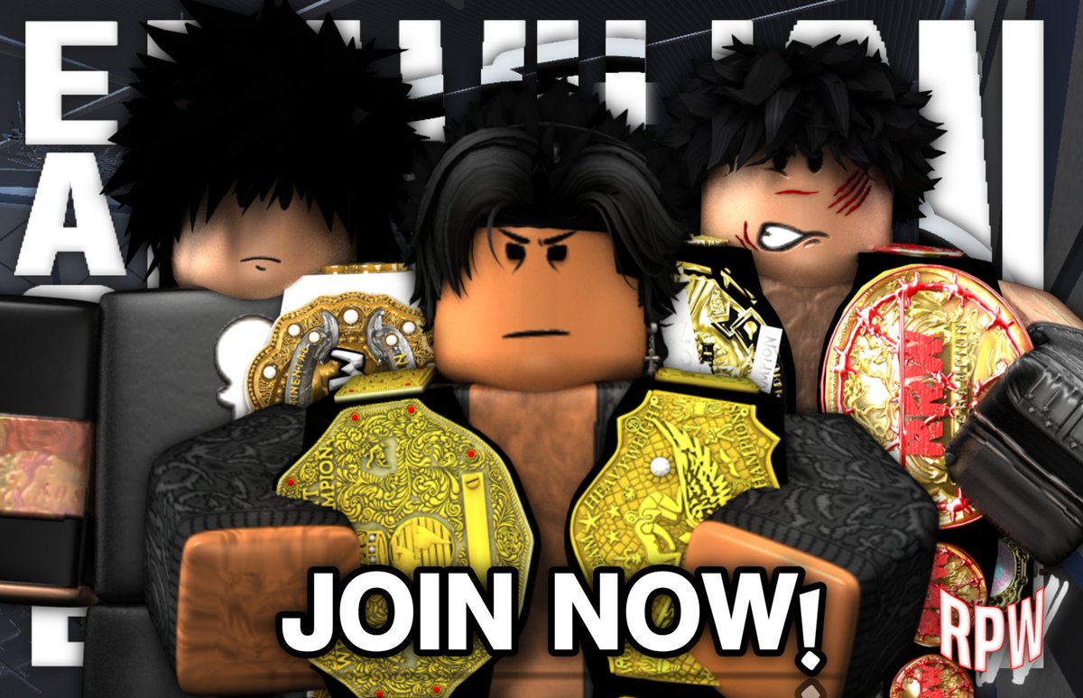 RPW | Roblox Professional Wrestling tweet media