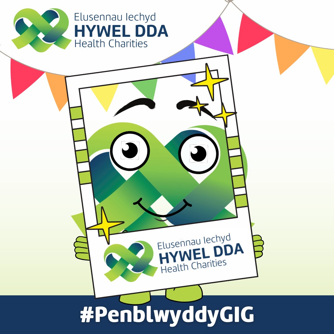 Elusennau Iechyd Hywel Dda (@elusenhyweldda) on Twitter photo Cadwch lygad am ein tîm Elusennau ar draws holl safleoedd ysbyty acíwt <a href="/BIHywelDda/">BIP Hywel Dda</a> heddiw!😊
Byddan nhw'n mynd o gwmpas wardiau gyda'n masgot, Calon, neu ffrâm hunlun 📷🎂
#EichElusenGIG 💚 Cadwch lygad am ein tîm Elusennau ar draws holl safleoedd ysbyty acíwt <a href="/BIHywelDda/">BIP Hywel Dda</a> heddiw!😊
Byddan nhw'n mynd o gwmpas wardiau gyda'n masgot, Calon, neu ffrâm hunlun 📷🎂
#EichElusenGIG 💚
