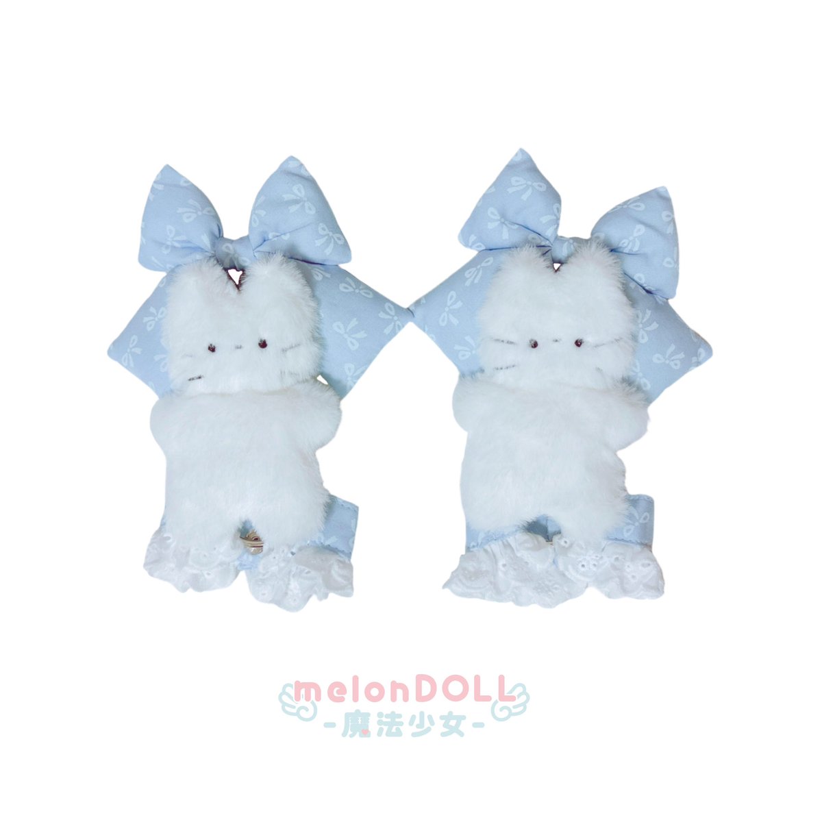 melon_DOLL's tweet photo. ついんてーるはーねす あかちゃんねこ
みずいろ登場🩵
最も尊いツイーンテールアクセサリー🪽
#melonDOLL https://t.co/YguMKAv6f3
