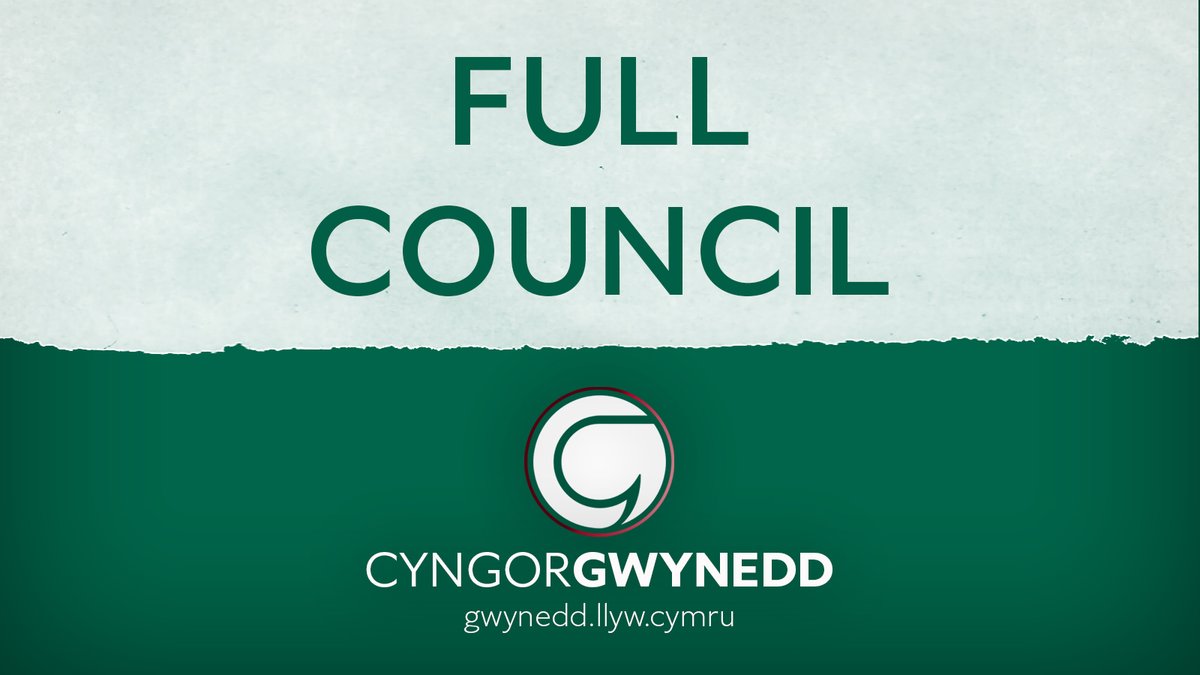 Lastly the Full Council will hear responses to notices of motion from Councillor Elwyn Edwards and Councillor Elfed Wyn ap Elwyn for the meeting on March 6, 2025, &amp; from Councillor Elfed Wyn ap Elwyn, Councillor Elin Hywel, &amp; Councillor Gwynfor Owen for the meeting on May 1, 2025