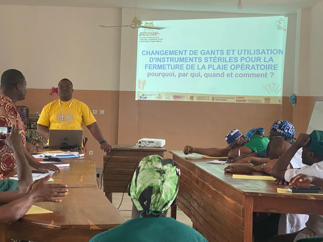 GLOBALSURG Bénin Hub (@gsbeninhub) on Twitter photo A fruitful training session on CHEETAH IMPLEMENTATION for clinicians at LA CROIX Health Center in Zinvié, with over 30 participants, including operating room teams, surgeons, anesthetists, administrative staff, and decision-makers.<a href="/NIHR_GSU/">NIHR Global Surgery</a> <a href="/lawaniismail/">lawani ismail</a> <a href="/CovalicBokossa/">covalic bokossa</a> A fruitful training session on CHEETAH IMPLEMENTATION for clinicians at LA CROIX Health Center in Zinvié, with over 30 participants, including operating room teams, surgeons, anesthetists, administrative staff, and decision-makers.<a href="/NIHR_GSU/">NIHR Global Surgery</a> <a href="/lawaniismail/">lawani ismail</a> <a href="/CovalicBokossa/">covalic bokossa</a>