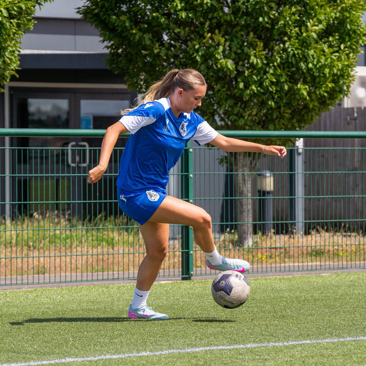 Official_BRWFC's tweet photo. Straight to work 🙌 https://t.co/sfgM5mhYIp