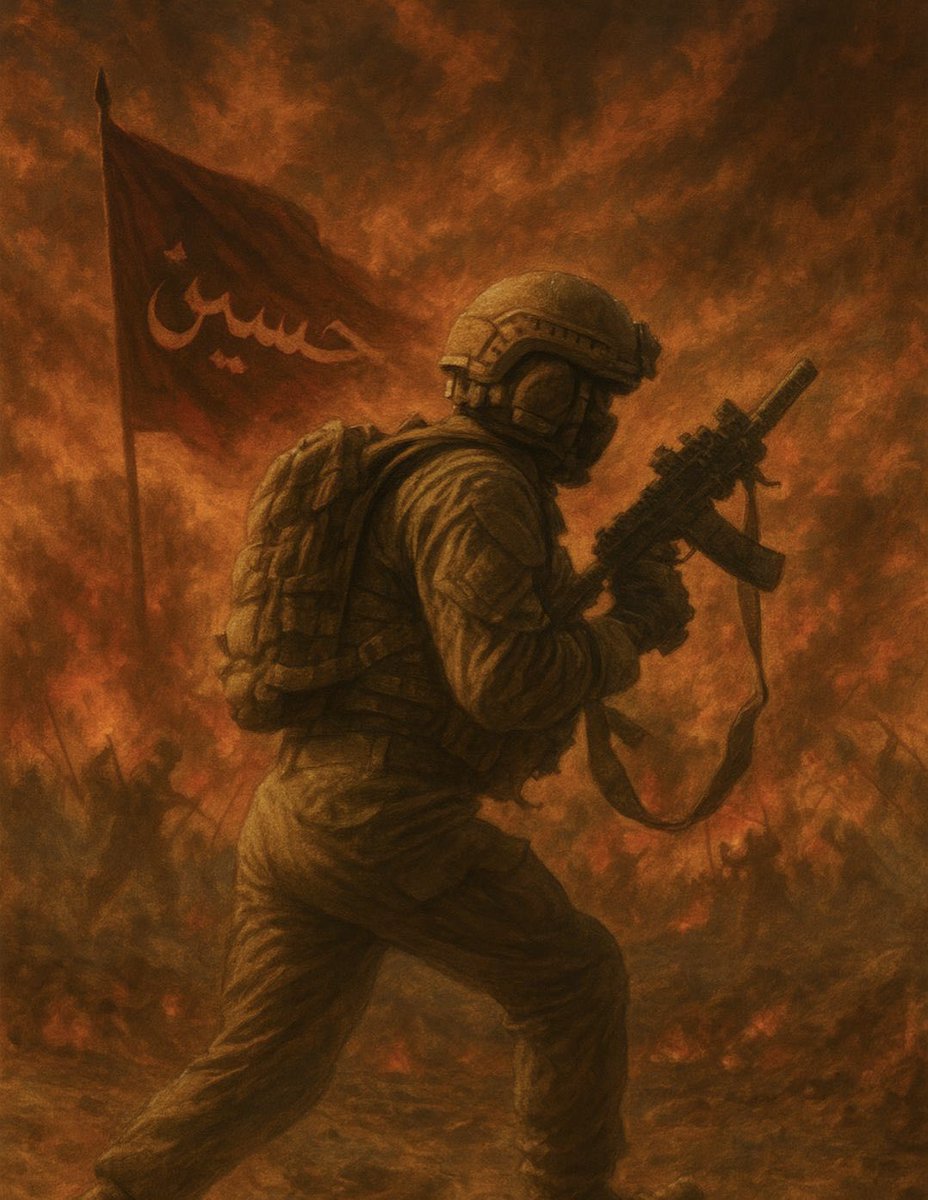 haydarredaa's tweet image. إنَ الإستشهاد بالنسبة ِ لنا فيضٌ عَظيم