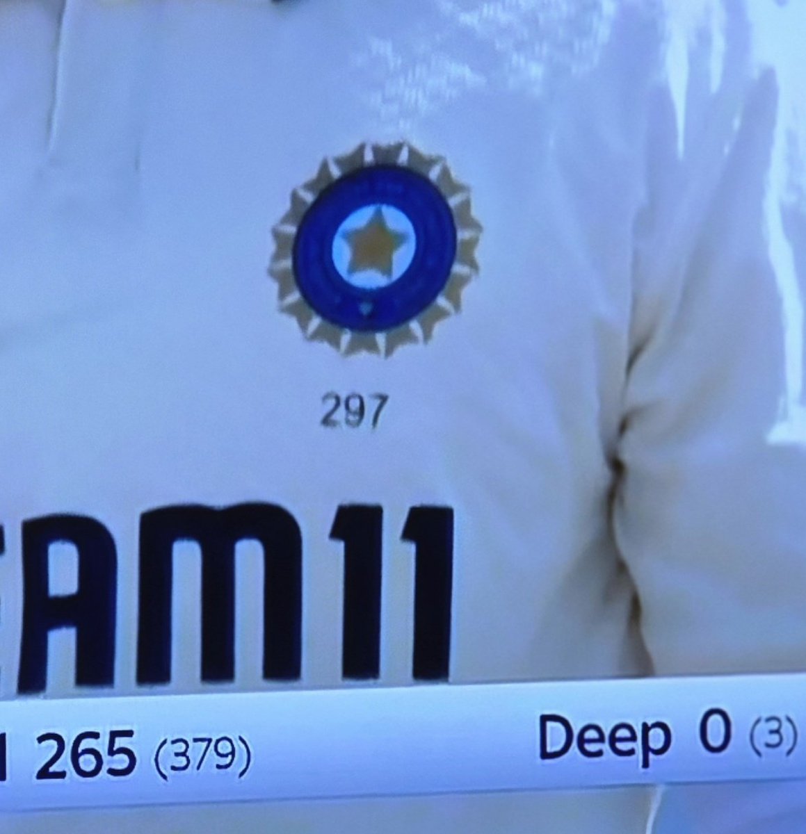 India wanted to bat Deep and hence they did not choose Kuldeep or Arshdeep.