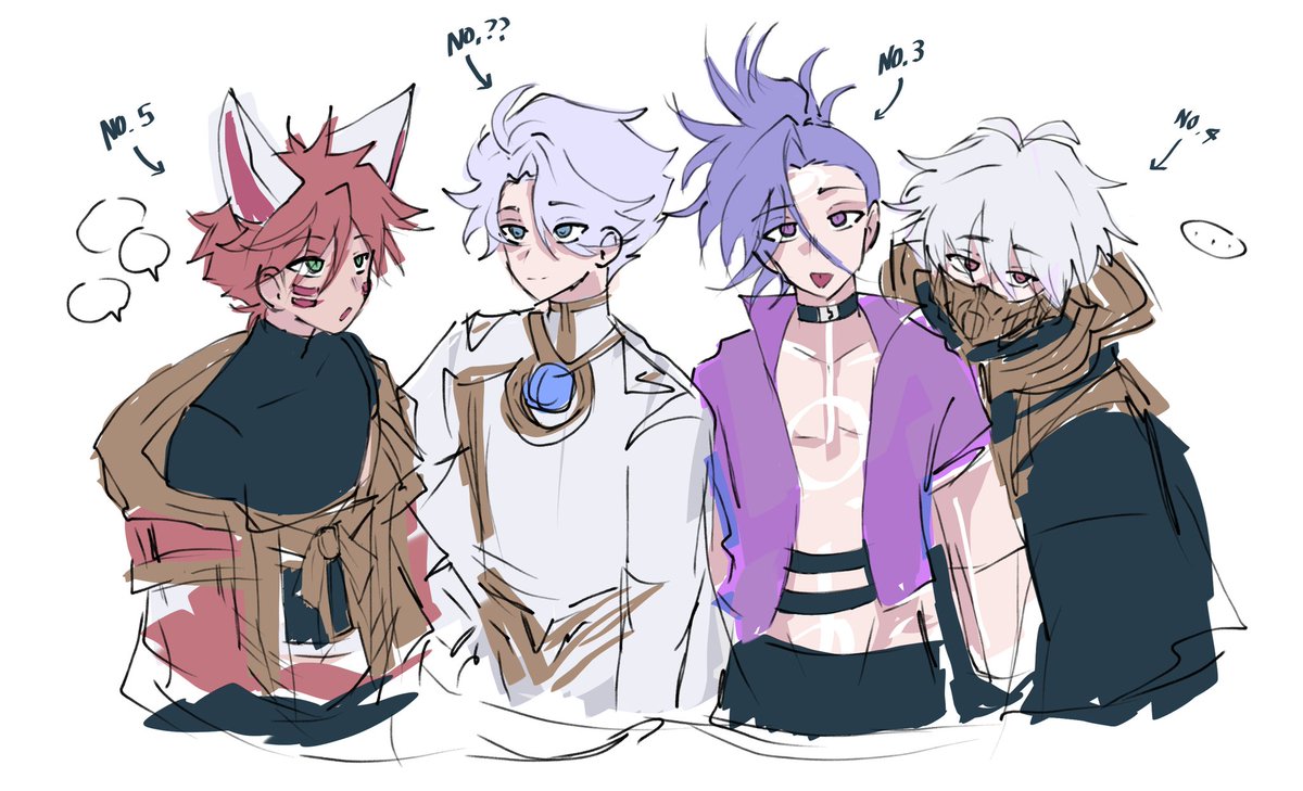 K9zer0's tweet image. #凸变英雄X #TOBEHEROX  🦊🕊️←🩷→🐉🔪