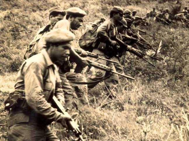 3 de julio de 1962, es creado el cuerpo de Lucha Contra Bandidos (LCB), subordinado al Ejército Central. <a href="/Conavil_ECM/">CONAVIL - Empresa de Construcción y Montaje</a> #LatirAvileño   
#CubaViveEnSuHistoria