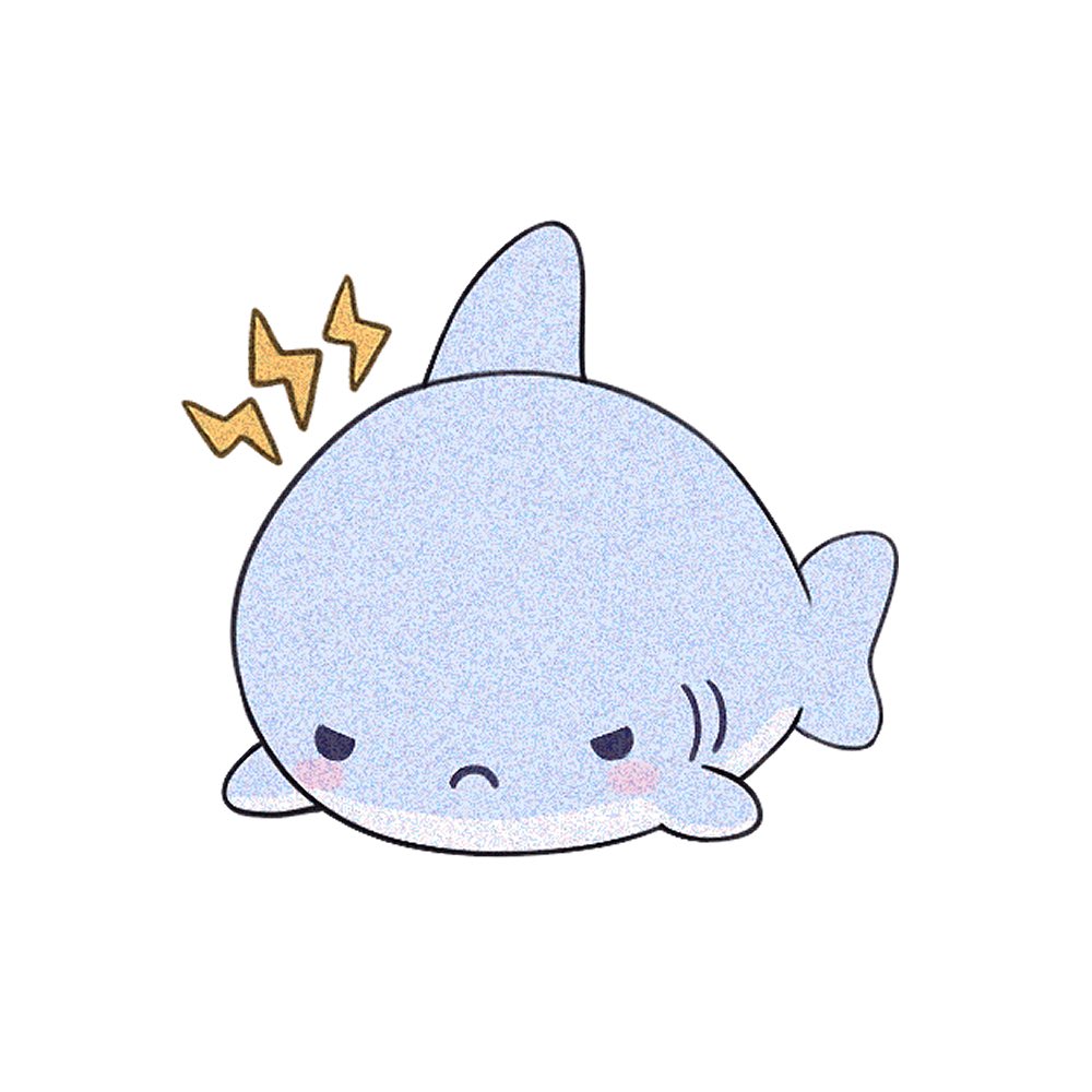 「サメが好きだから… #活動名の由来」|sametaのイラスト