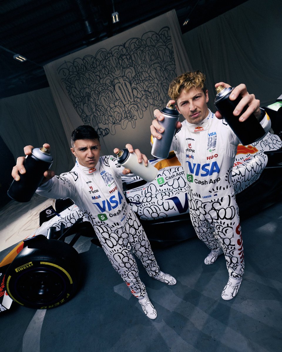 Visa Cash App Racing Bulls F1 Team tweet media