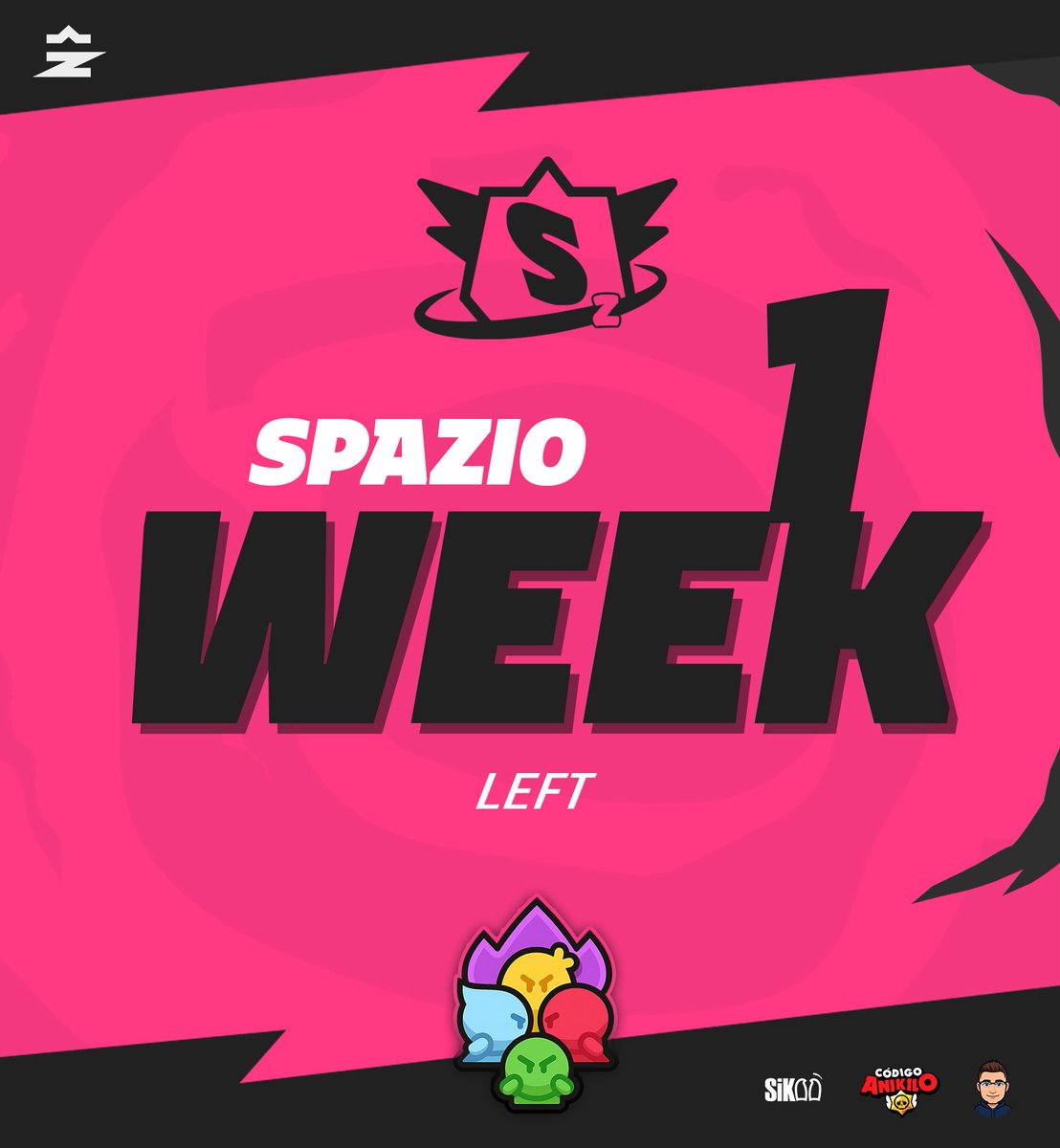 🚨 1 Week Left 👽

Humans, we’re just 1 week away from starting this 4th edition, bringing new excitement, competition, and great moments for everyone.

Get ready for battle! ⚔️✨

Some of the teams already have their schedule confirmed, so we organize in Spazio for the
