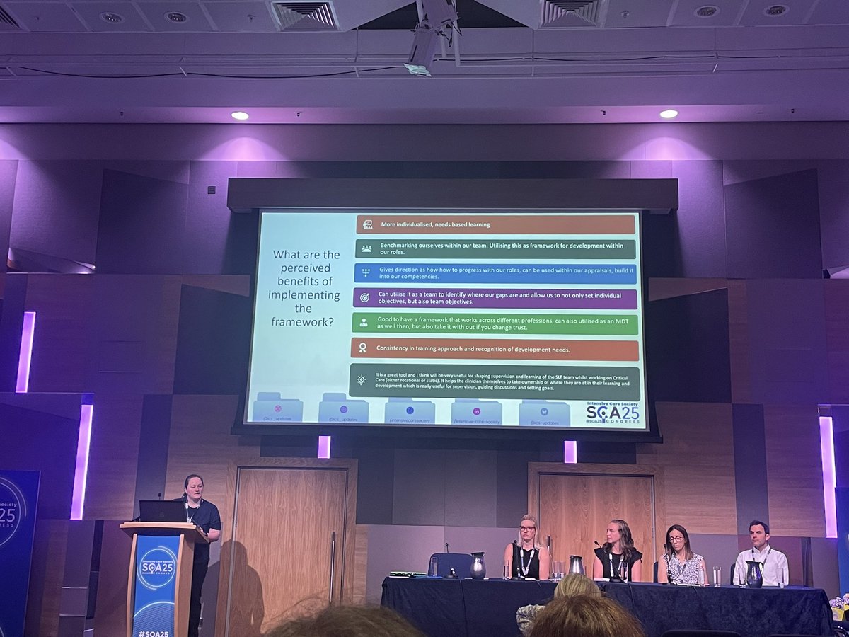 SharonBarker84's tweet image. #SOA25 AHP Capability framework 1 yr on… Early start to learn from each other & explore how we use this? How easy is this to use? Can you use this to think outside the box? showcase your team/service? map your own/team profile as a platform for learning & development? What next?
