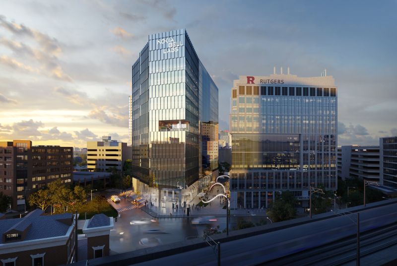 From The Briefing: 7-3-25
@SJPproperties breaks ground on #research, #office #building for @Nokia Bell Labs at #NewBrunswick’s HELIX
@jll @colliers @nbdevco @pncbank @morganstanley

ow.ly/TeVv50WkoO3

#TheDailyBriefing #RealEstateNJ #news #industrial #deal #CRE #NJCRE #RENJ