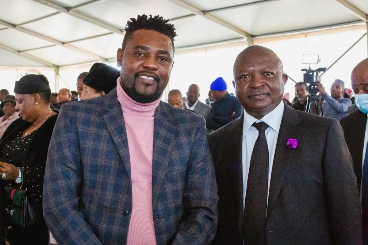SfisoS9's tweet image. Life has plans Above our plans Rest Easy Mshengu A.K.A Black Cat.