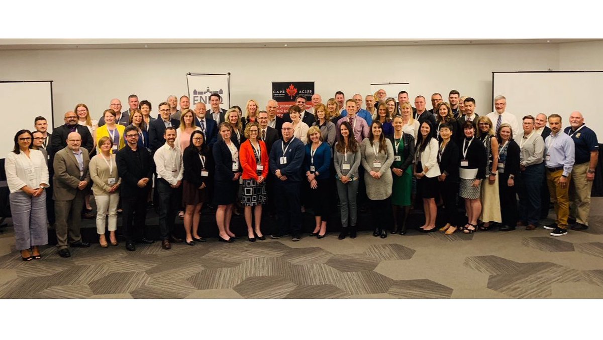 A #ThrowbackThursday to #CAPE2019 in Quebec City 🇨🇦 where the theme was ‘Connecting Research, Technology &amp; Police Training’ - were you there?
#policeeducators #PoliceLeaders