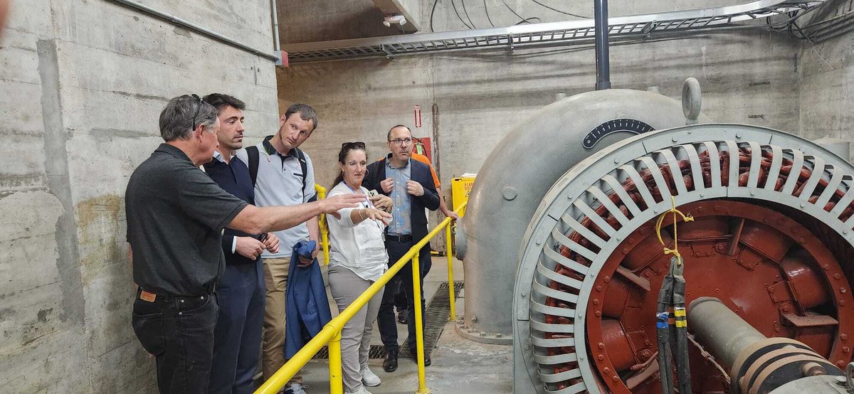 MIC_Exchanges's tweet image. Energy independence requires collaboration, innovation, &amp;amp; shared policy insight. Through @StateIVLP, we welcomed French leaders to explore how U.S. innovation &amp;amp; public-private partnerships advance energy security. Learn more: meridian.org/project/u-s-en… 

#ExchangeAtMeridian…