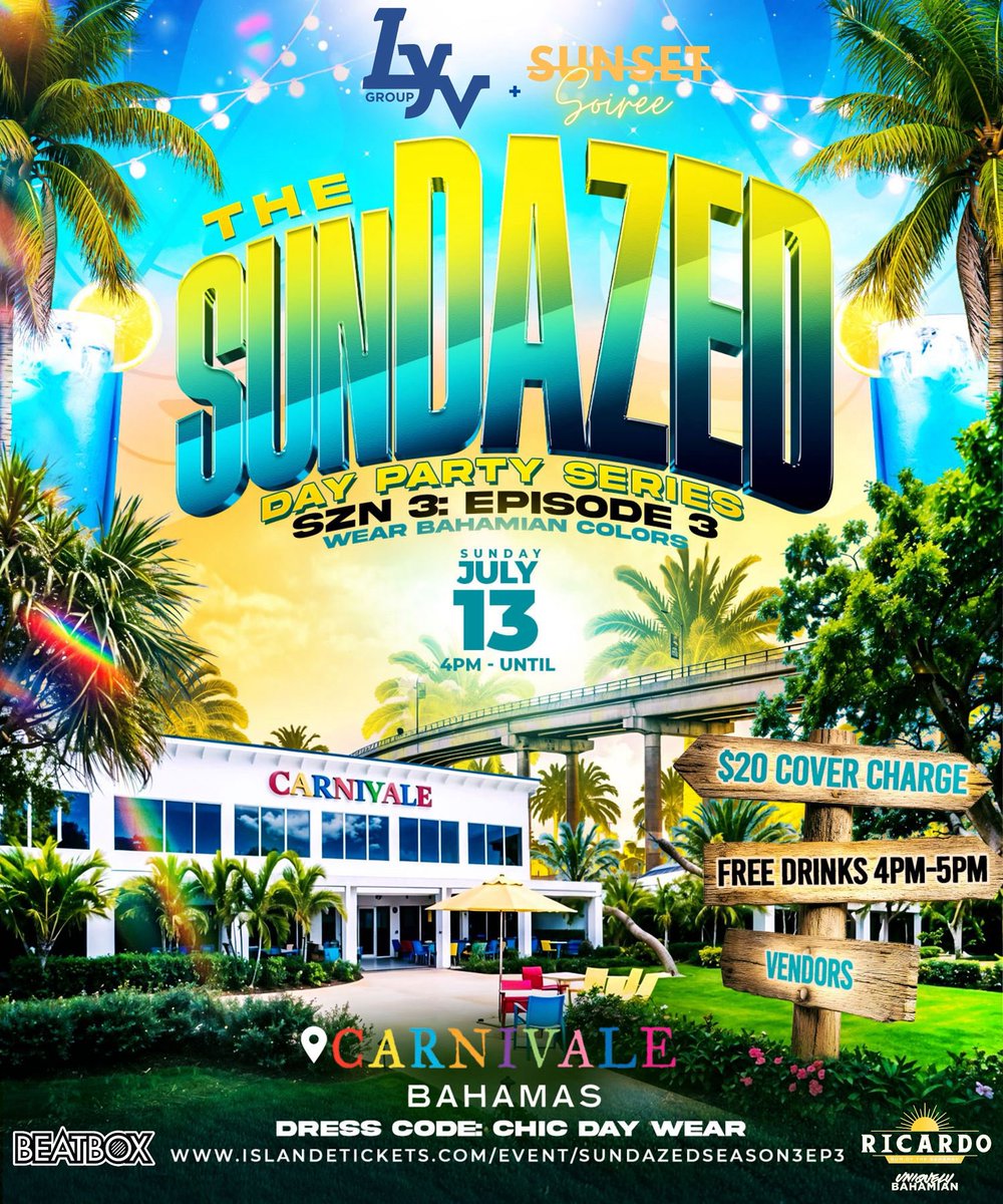 WhereDaSpot's tweet photo. •.   Independence Edition 😎🇧🇸 https://t.co/S41vPDzFHg