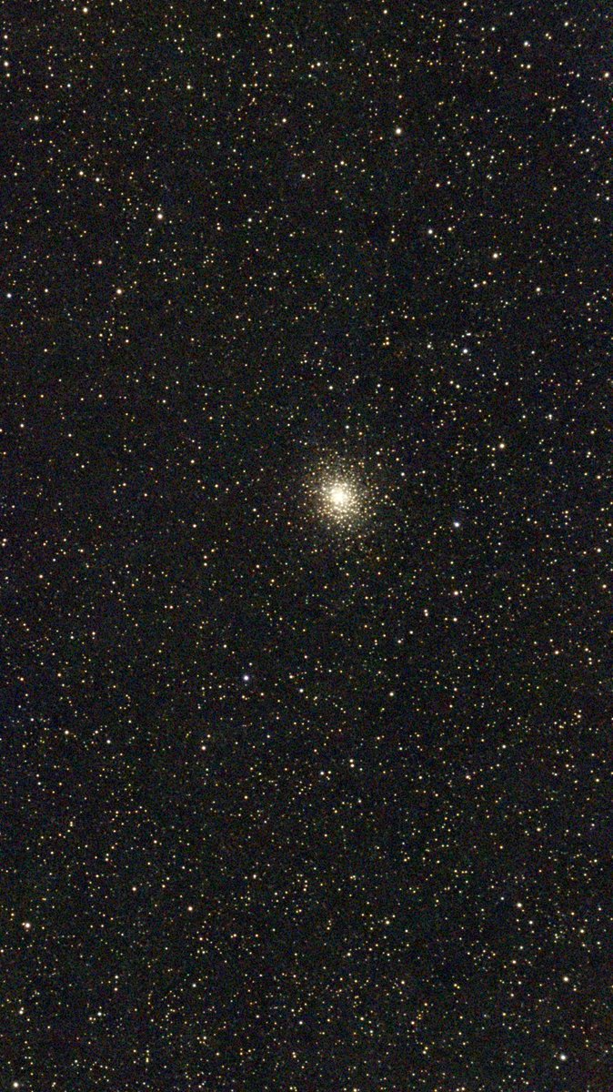 astronomer_g15's tweet image. Messier 19 Globular Star Cluster. 2 July 2025. Seestar S50 Smart Telescope with internal IR Filter. 90x10s (Integration Time 15 minutes) stacked in Seestar App &amp;amp; processed in Graxpert, Cosmic Clarity Suite &amp;amp; ACDSee. Location: Abbottabad, Pakistan.
@smartphone_astr